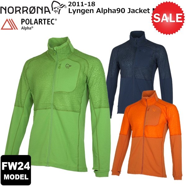 新品未使用★Norronaノローナlyngen Alpha90 Jacket正規 20%OFF】NORRONA(ノローナ) 【2024-25秋冬モデル】Lyngen