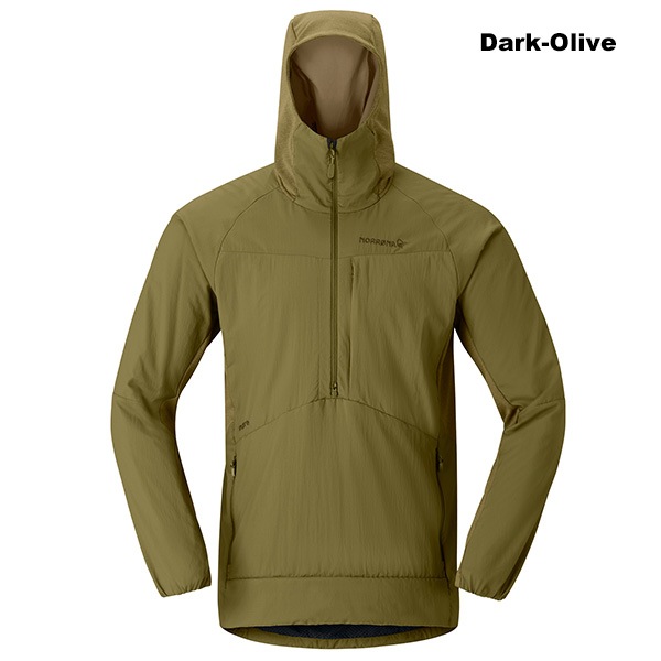 NORRONA(ノローナ) more Octa Zip Hood Men's 2018-24