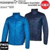 ��20%OFF��NORRONA(�Υ�����) ��2025-26���ߥ��顼��trollveggen Superlight Down800 Jacket Men's 1613-24