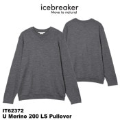 icebreaker(֥졼) U Merino 200 LS Pullover (200󥰥꡼֥ץ륪С)