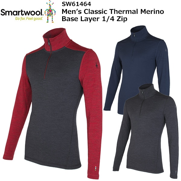 smartwool(���ޡ��ȥ�����) M's ���饷�å� �����ޥ� ���� �١����쥤�䡼1/4 ���å� SW61464