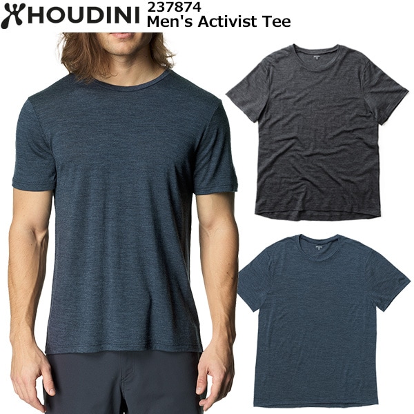 HOUDINI(աǥ) Men's Activist Tee 237874