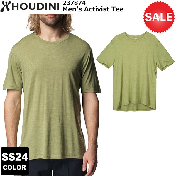 20%OFFHOUDINI(աǥ) Men's Activist Tee 237874 2024ղƥ顼