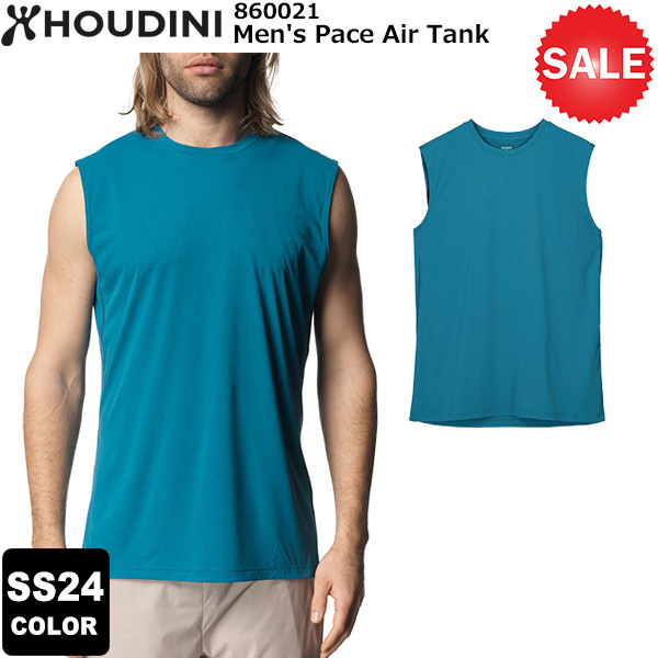 20%OFFHOUDINI(աǥ) Men's Pace Air Tank 860021 2024ղƥ顼
