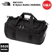��30%OFF��THE NORTH FACE(�Ρ����ե�����) ��2026�ղƥ�ǥ��K Nylon Duffel 30(���å� �ʥ�������åե�30) NM72353