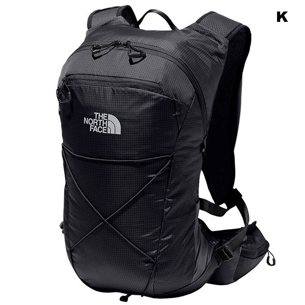 THE NORTH FACE ブラック メッシュバックパック IBIS16 THE NORTH FACE(ノースフェイス) Ibis 16(アイビス16) NM62397