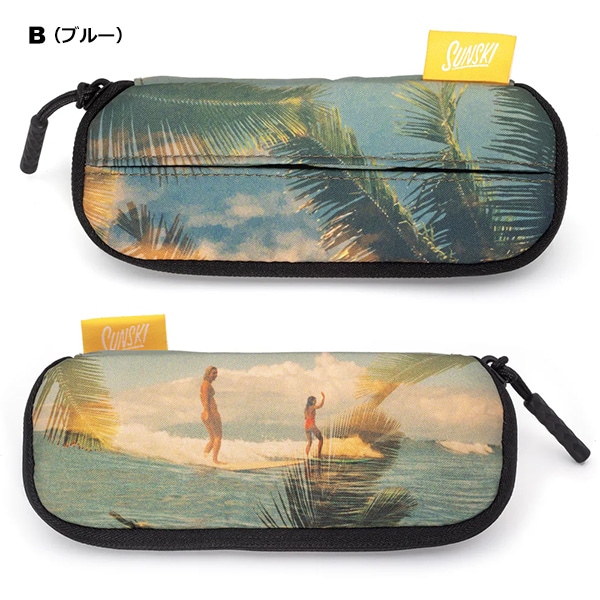 SUNSKI(サンスキ) Zipper Case (ジッパーケース) | アクセサリー