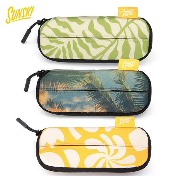 SUNSKI(サンスキ) Zipper Case (ジッパーケース) | アクセサリー