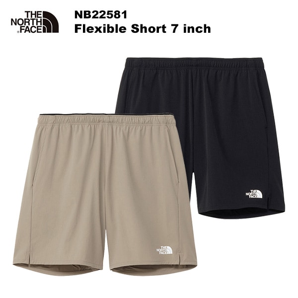 THE NORTH FACE(ノースフェイス) Flexible Short 7 inch(フレキシブル