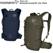 NORRONA(Υ) femund econyl70 15L Pack 5211-22