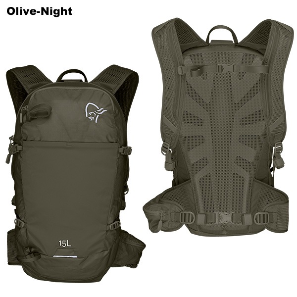 NORRONA(ノローナ) femund econyl70 15L Pack 5211-22 | バックパック