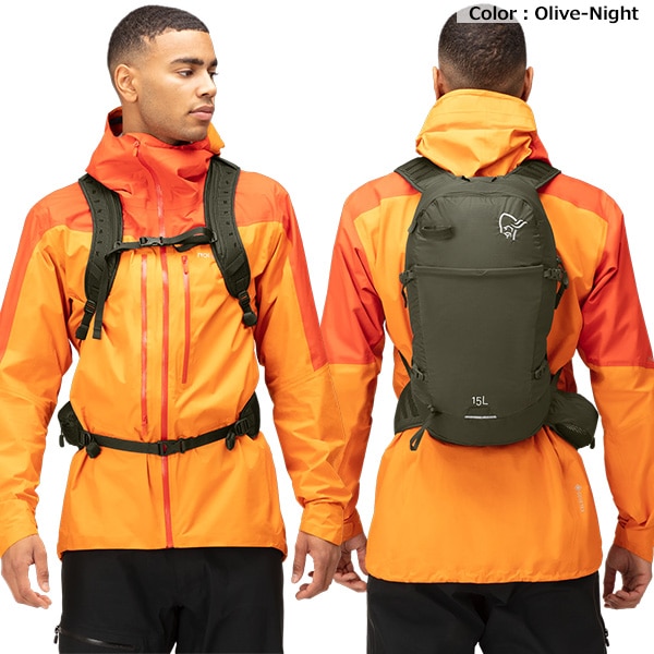 NORRONA(ノローナ) femund econyl70 15L Pack 5211-22 | バックパック