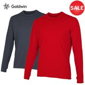��20��OFF��Goldwin(������ɥ�����) Breathable Dry Air Fleece L/S T-Shirt (�֥꡼���֥�ɥ饤�������ե꡼�����󥰥��꡼�֥ƥ��������)