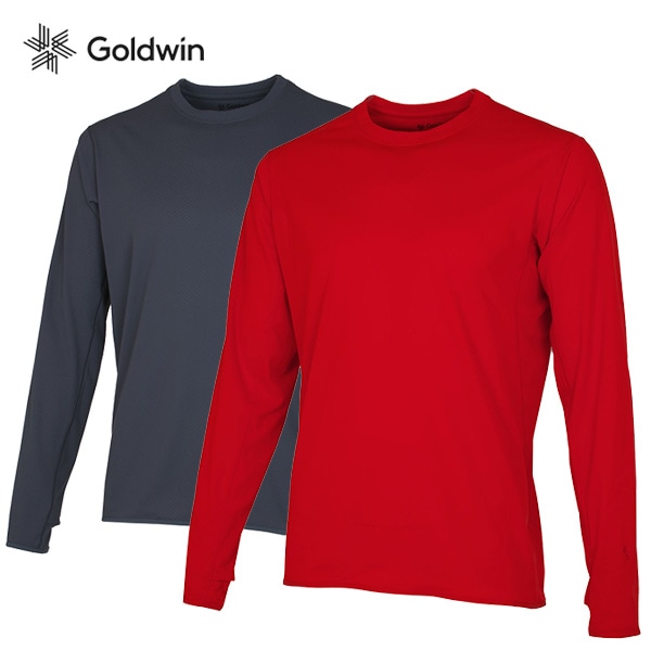 Goldwin(ɥ) Breathable Dry Air Fleece L/S T-Shirt (֥꡼֥ɥ饤ե꡼󥰥꡼֥ƥ)