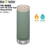 klean kanteen(꡼󥫥ƥ) TK磻(w/եå)  16oz/473mlڥץ졼 19322091033016