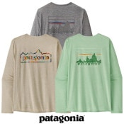 patagonia(ѥ˥) M's L/S Capilene Cool Daily Graphic Shirt (󥺡󥰥꡼֡ץ꡼󡦥롦ǥ꡼եå)