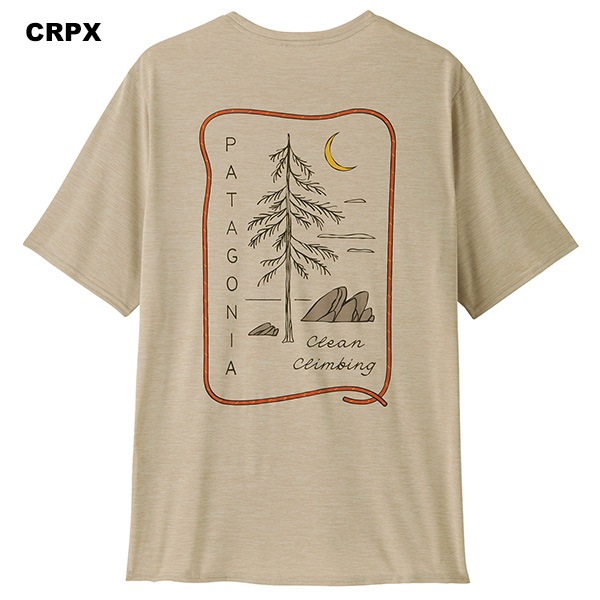 patagonia(パタゴニア) M's Capilene Cool Daily Graphic Shirt