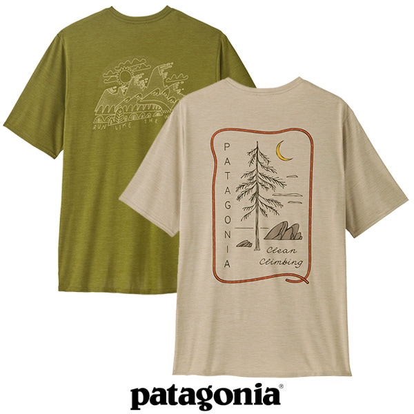 patagonia(パタゴニア) M's Capilene Cool Daily Graphic Shirt