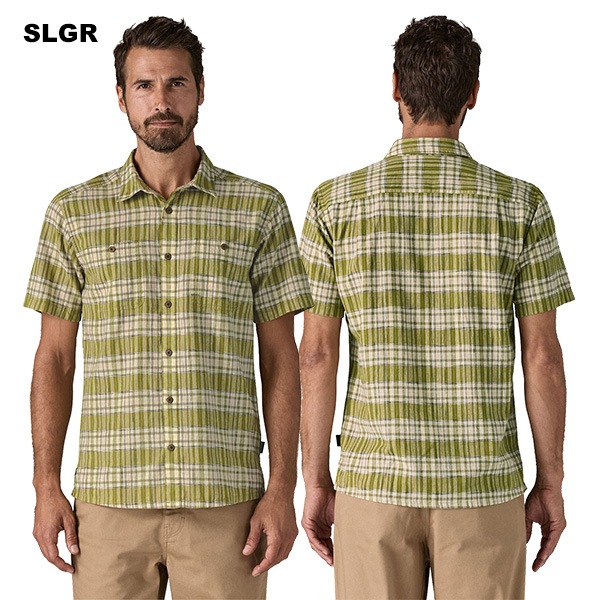 patagonia(パタゴニア) M's Back Step Shirt (メンズ・バック