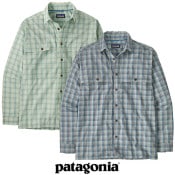patagonia(ѥ˥) M's L/S Island Hopper Shirt (󥰥꡼֡ɡۥåѡ)