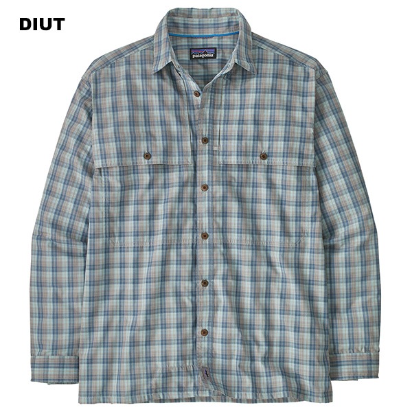 patagonia(パタゴニア) M's L/S Island Hopper Shirt (ロング