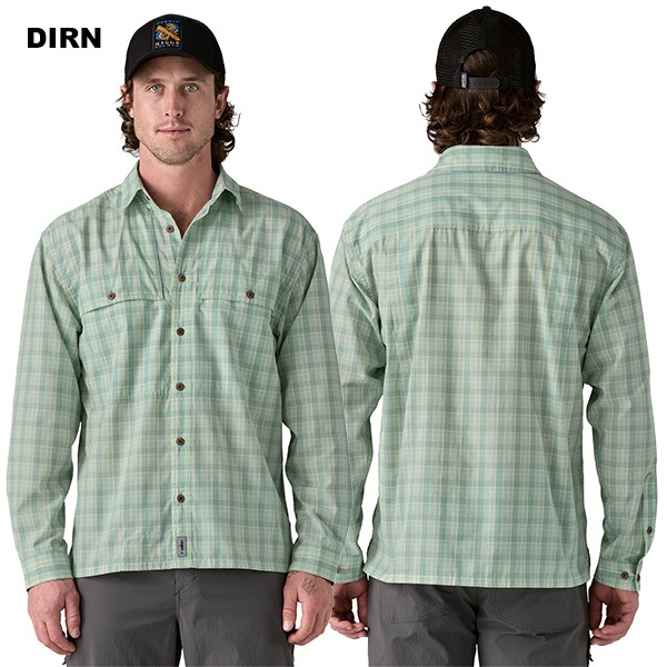 patagonia(パタゴニア) M's L/S Island Hopper Shirt (ロング