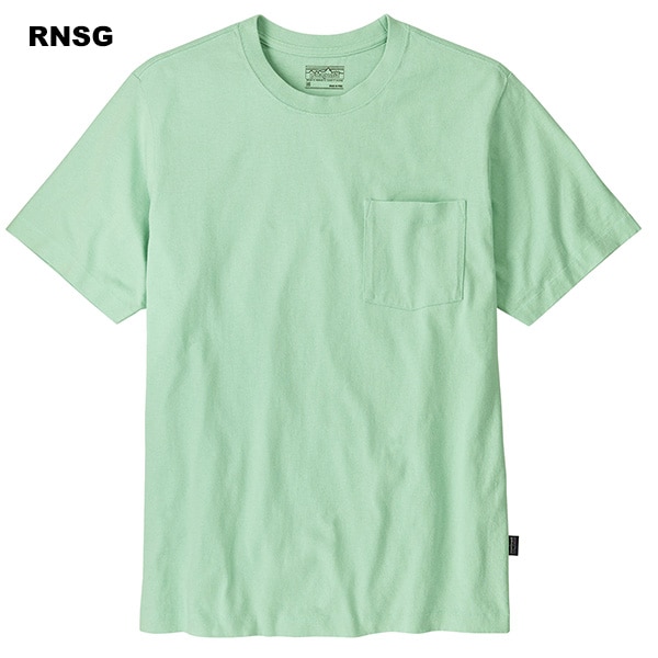 patagonia(パタゴニア) M's MW Daily Pocket Tee (メンズ・ミディアム