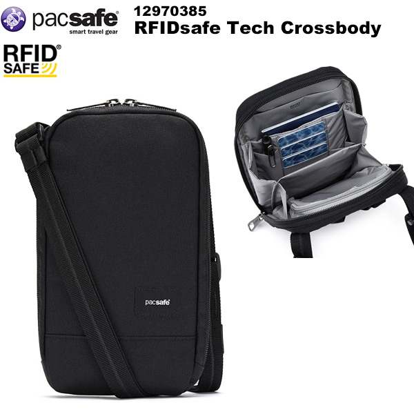 pacsafe(パックセーフ) RFIDセーフ テッククロスボディ 12970385