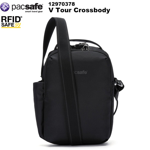 バッグ MART pacsafe(パックセーフ) Vツアー クロスボディ 12970378 | バックパック