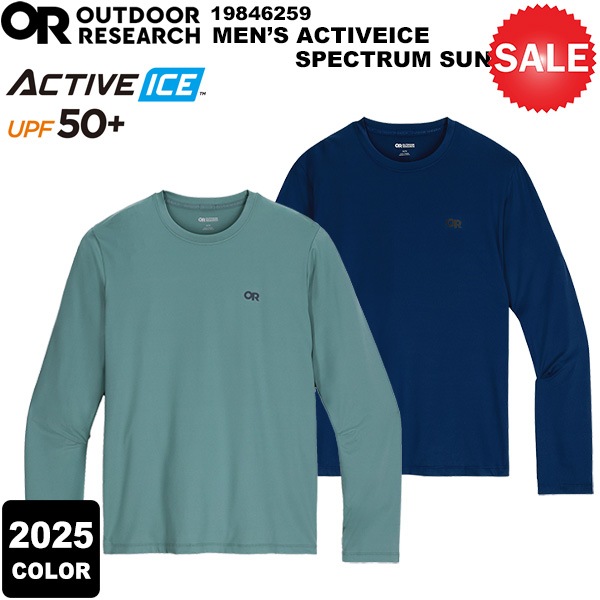 ��30%OFF��OUTDOOR RESEARCH(�����ȥɥ��ꥵ����) ��2025ǯ���顼�ۥ�� �����ƥ��֥��������ڥ��ȥ�ॵ����󥰥��꡼��T����� 19846259
