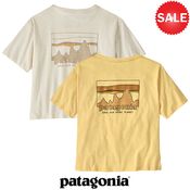 ��30��OFF��patagonia(�ѥ����˥�) W's '73 Skyline Easy Cut Responsibili-Tee (������󥺡�'73 �������饤�󡦥����������åȡ��쥹�ݥ󥷥ӥ�ƥ���)