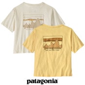 patagonia(ѥ˥) W's '73 Skyline Easy Cut Responsibili-Tee (󥺡'73 饤󡦥åȡ쥹ݥ󥷥ӥƥ)