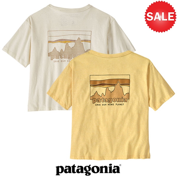 ��30��OFF��patagonia(�ѥ����˥�) W's '73 Skyline Easy Cut Responsibili-Tee (������󥺡�'73 �������饤�󡦥����������åȡ��쥹�ݥ󥷥ӥ�ƥ���)