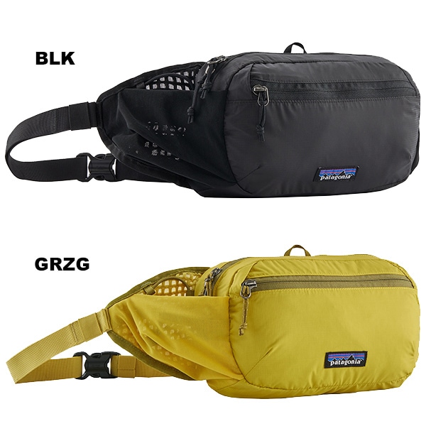 パタゴニア ヒップパック TERRAVIA HIP PACK 5L Patagonia Terravia Hip Pack 5L - Black | Hip Packs & Slings