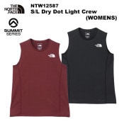 THE NORTH FACE(Ρե) SUMMIT꡼S/L Dry Dot Light Crew(WOMENS)(꡼֥쥹ɥ饤ɥåȥ饤ȥ롼) NTW12587