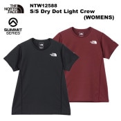 THE NORTH FACE(Ρե) SUMMIT꡼S/S Dry Dot Light Crew(WOMENS)(硼ȥ꡼֥ɥ饤ɥåȥ饤ȥ롼) NTW12588