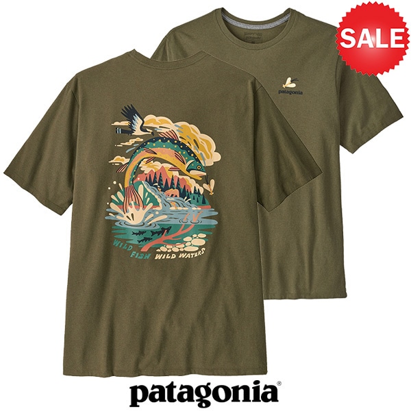 ��30��OFF��patagonia(�ѥ����˥�) M's Take a Stand Responsibili-Teen (�ƥ���������������ɡ��쥹�ݥ󥷥ӥ�ƥ���)