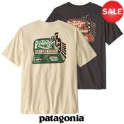 ��30��OFF��patagonia(�ѥ����˥�) Aquatic Action Organic Tee (�������ƥ��å�����������󡦥������˥å���T�����)