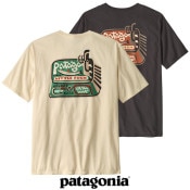 patagonia(�ѥ����˥�) Aquatic Action Organic Tee (�������ƥ��å�����������󡦥������˥å���T�����)