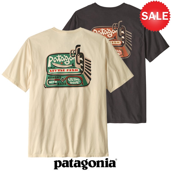 ��30��OFF��patagonia(�ѥ����˥�) Aquatic Action Organic Tee (�������ƥ��å�����������󡦥������˥å���T�����)