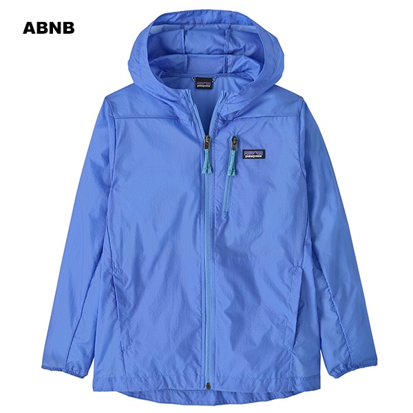パタゴニア フーディニ ジャケット patagonia ファスナー差し色 青あり patagonia(パタゴニア) K's Houdini Jacket (キッズ・フーディニ