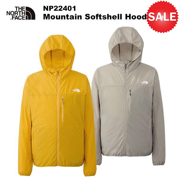��30��OFF��THE NORTH FACE(�Ρ����ե�����) Mountain Softshell Hoodie(�ޥ���ƥ󥽥եȥ�����ա��ǥ�) NP22401
