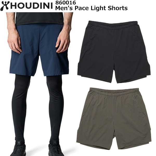 HOUDINI(աǥ) Men's Pace Light Shorts 860016