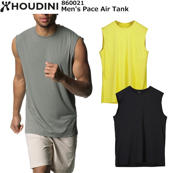 HOUDINI(աǥ) Men's Pace Air Tank 860021