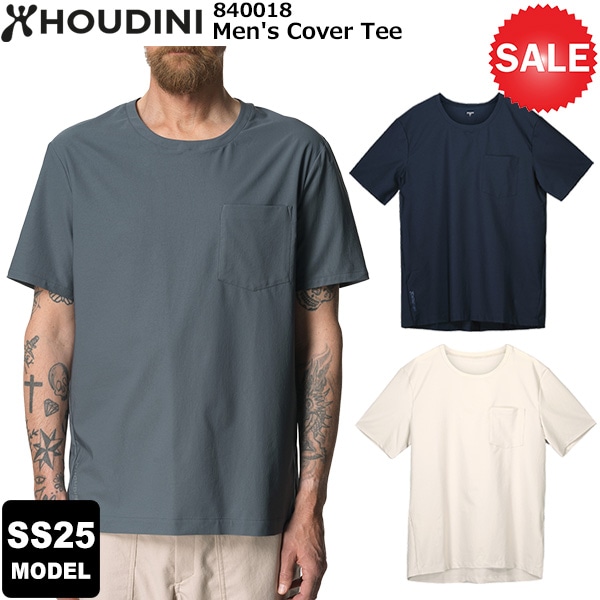 20%OFF】HOUDINI(フーディニ) 【2025春夏モデル】Men's Cover Tee