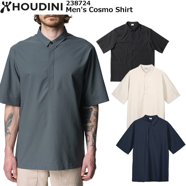 HOUDINI(աǥ) Men's Cosmo Shirt 238724