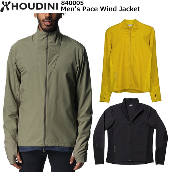 HOUDINI(աǥ) Men's Pace Wind Jacket 840005