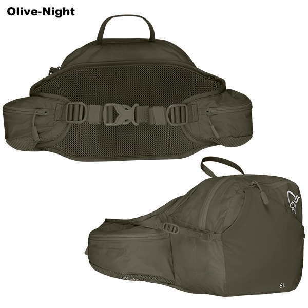 NORRONA(ノローナ) femund econyl70 6L Hip Pack 5210-22 | バック