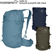 NORRONA(Υ) femund econyl70 20L Pack 5209-22