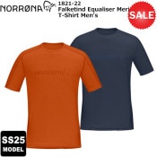 20%OFFNORRONA(Υ) 2025ղƥǥFalketind Equaliser Merino T-Shirt Men's 1821-22